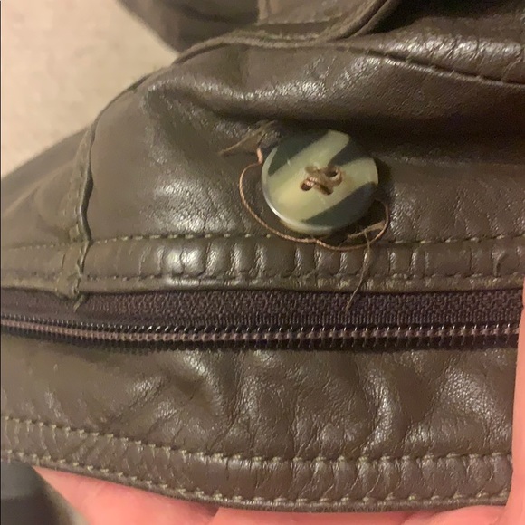 Heavy leather jacket - Picture 2 of 11